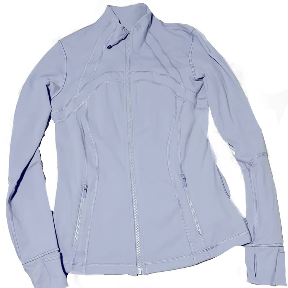 Lululemon Define Jacket in Iron Purple Size 10